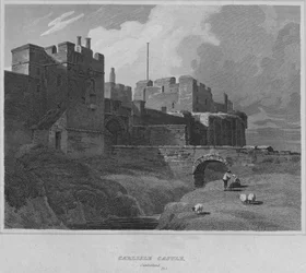 Carlisle kastély, Cumberland, 1814