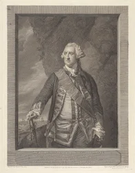 A helyes, tisztelt Edward Lord Hawke (1705-1781)