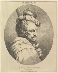 Bardolph tizenkét karakter Shakespeare-ből, 1775. május 20.