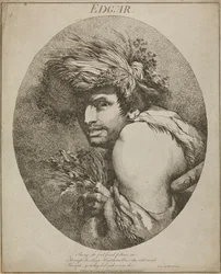 Edgar, "Lear király", III. felvonás, III. jelenet