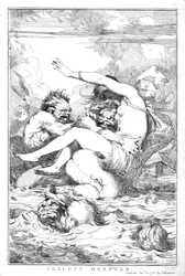 Féltékeny szörny, 1778