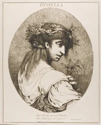 Ophelia, a Tizenkét karakter Shakespeare-ből