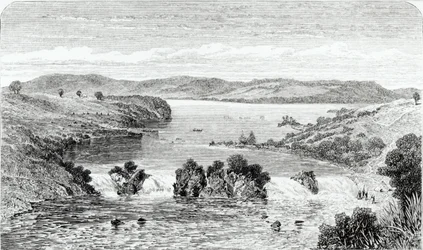 A Ripon vízesés – a Victoria N