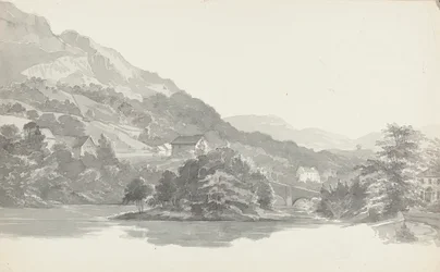 Bridge, Lake District, Cumbria (wc papíron)