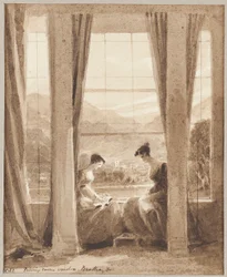 Szalon ablakai, Brathay terem
