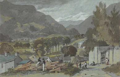 A Templomdombról, Ambleside-ból