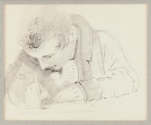 Író ember, 1825