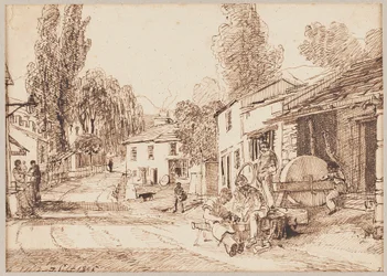 Piactér, 1825