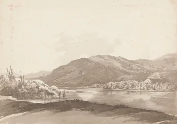 Curwen úr görög páholya, a Windermere-tó (wc papíron)