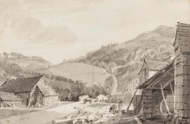 Skelwith, 1821 (wc papíron)