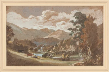 Skelwith, Lake District, Cumbria (wc papíron)