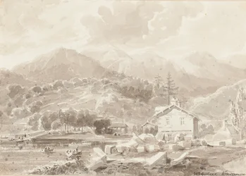 Waterhead, Windermere-tó (wc papíron)