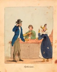 „Optikus”, 1818