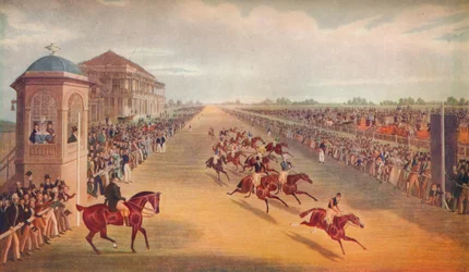 Race for the Great St. Leger Stakes, 1836, 1837