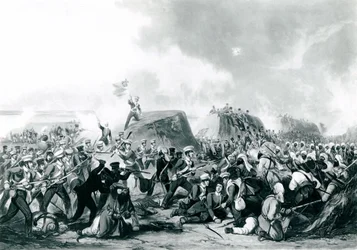 A szobraoni csata 1846. február 10