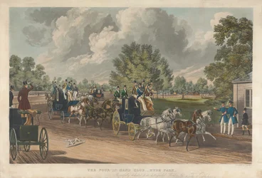 A Four-in-Hand Club, Hyde Park