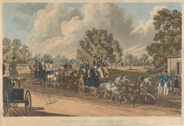 A Four-in- Hunt Club-Hyde Park.