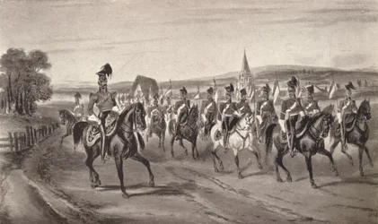 Megy a Review 16th Lancers, 1850 1909