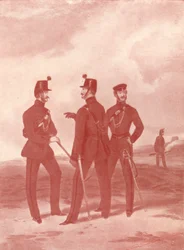 Lövészdandár, 19. század, 1820-1870, 1909