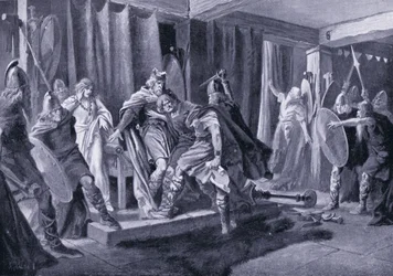 Kísérlet Edwin northumbriai király meggyilkolására, AD 626