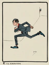 K a Knavis / J. Hassall / rajz, 1903