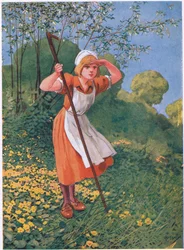 Kis Bo Peep (litho)