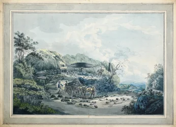 Gödör fejét horse-gin