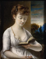 John Hazlitt Reading asszony