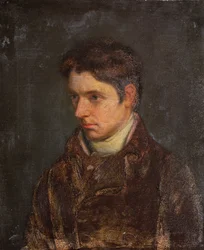 William Hazlitt esszéíró portréja (lásd még: 46490)