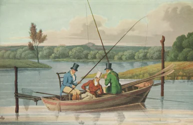 Horgászat egy puntban, 1820, 1929