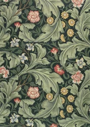 Leicester tapéta, John Henry Dearle (1860-1932) terve Morris and Company számára, 1911