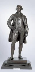 Edmund Burke (1729-97) 1865 (bronz)