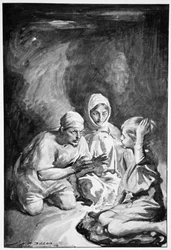 „Havelock meglepetten felült”, 1910.