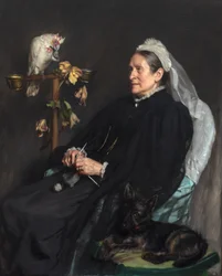 Öreg hölgy és házi kedvencei: Mrs. William Sommerville