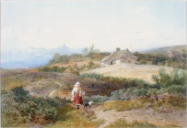 Házi jelenet (testszín)