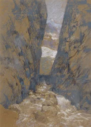 Hegyi szurdok