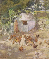 Barnyard, 1890-1900 körül