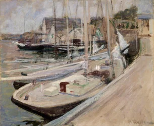 Halászhajók Gloucesterben