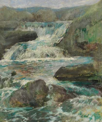 Horseneck-vízesés, kb. 1889-1900.