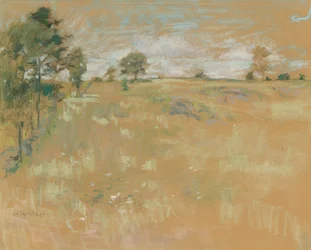Legelők, Greenwich, Connecticut, c. 1890-1900.