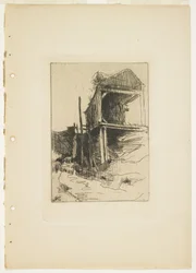 Az elhagyott malom, 1888-1889