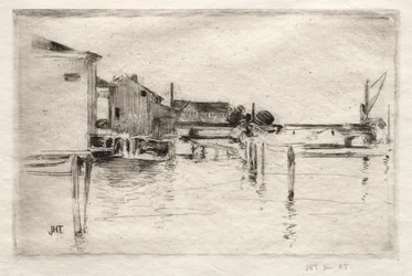 A dokk, Bridgeport, Connecticut.