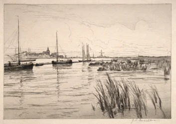 A Holland Dyke.