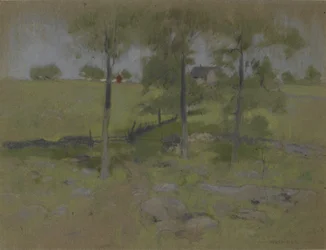 Három fa, 1888-95 körül