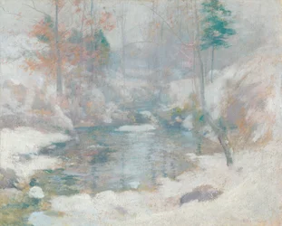 Téli harmónia, 1890-1900 körüli (olaj, vászon)