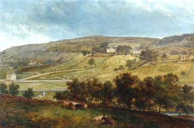 Ewood Hall Greenfieldsből, 1869