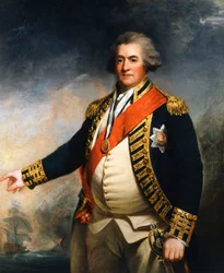 Lord Duncan admirális, 18. századi brit haditengerészeti parancsnok