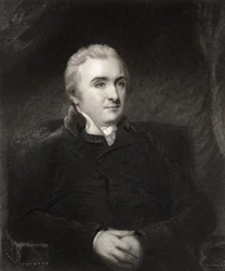 Dr. Matthew Baillie, H. Cook metszete, a „The National Portrait Gallery”-ből, megjelent 1820 körül (metszet)