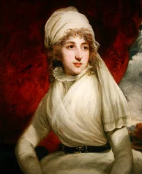 Mrs Richard Palmer (olaj, vászon)