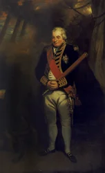 John Jervis admirális portréja
